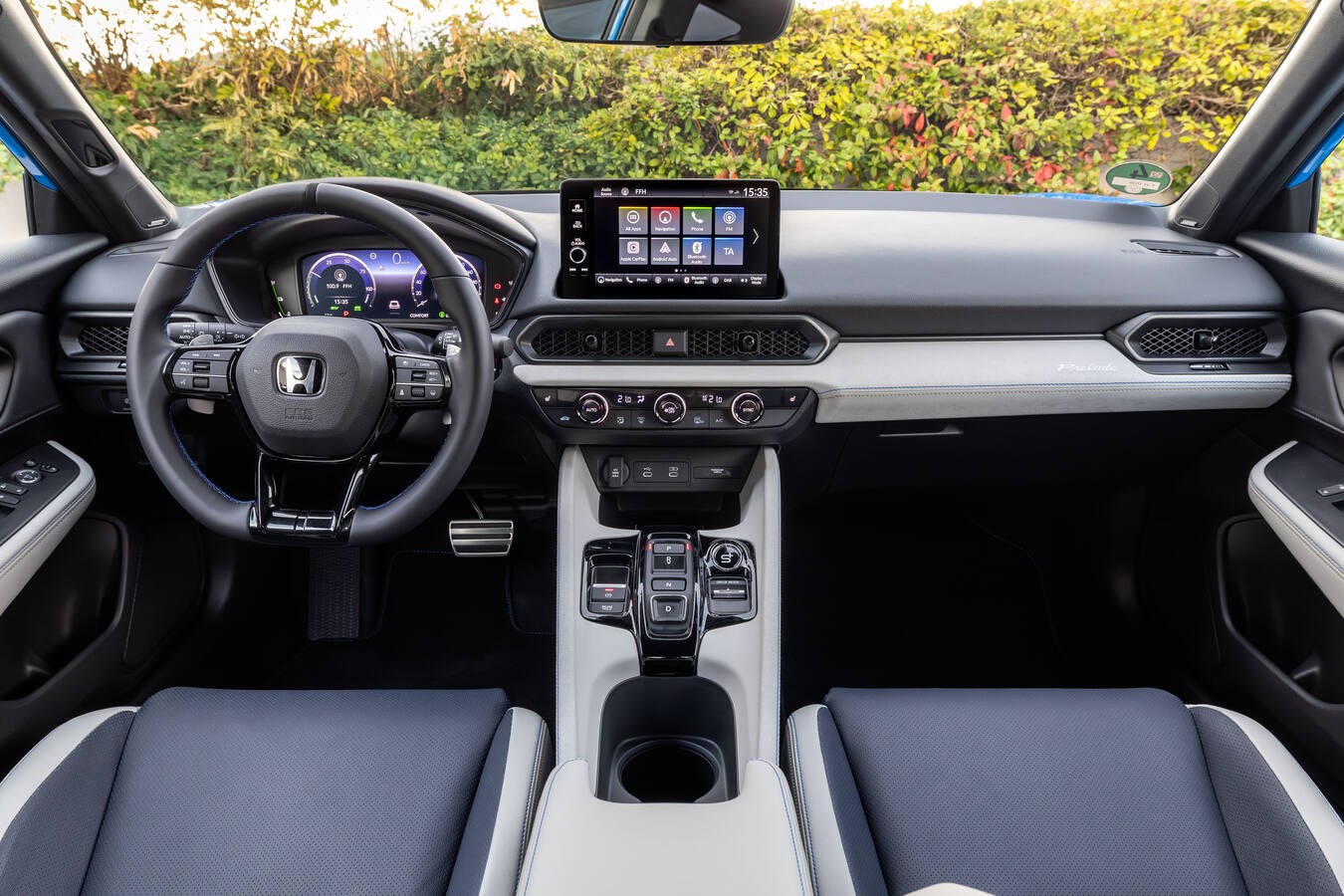 Honda Prelude e:HEV interior Honda Prelude e:HEV interior