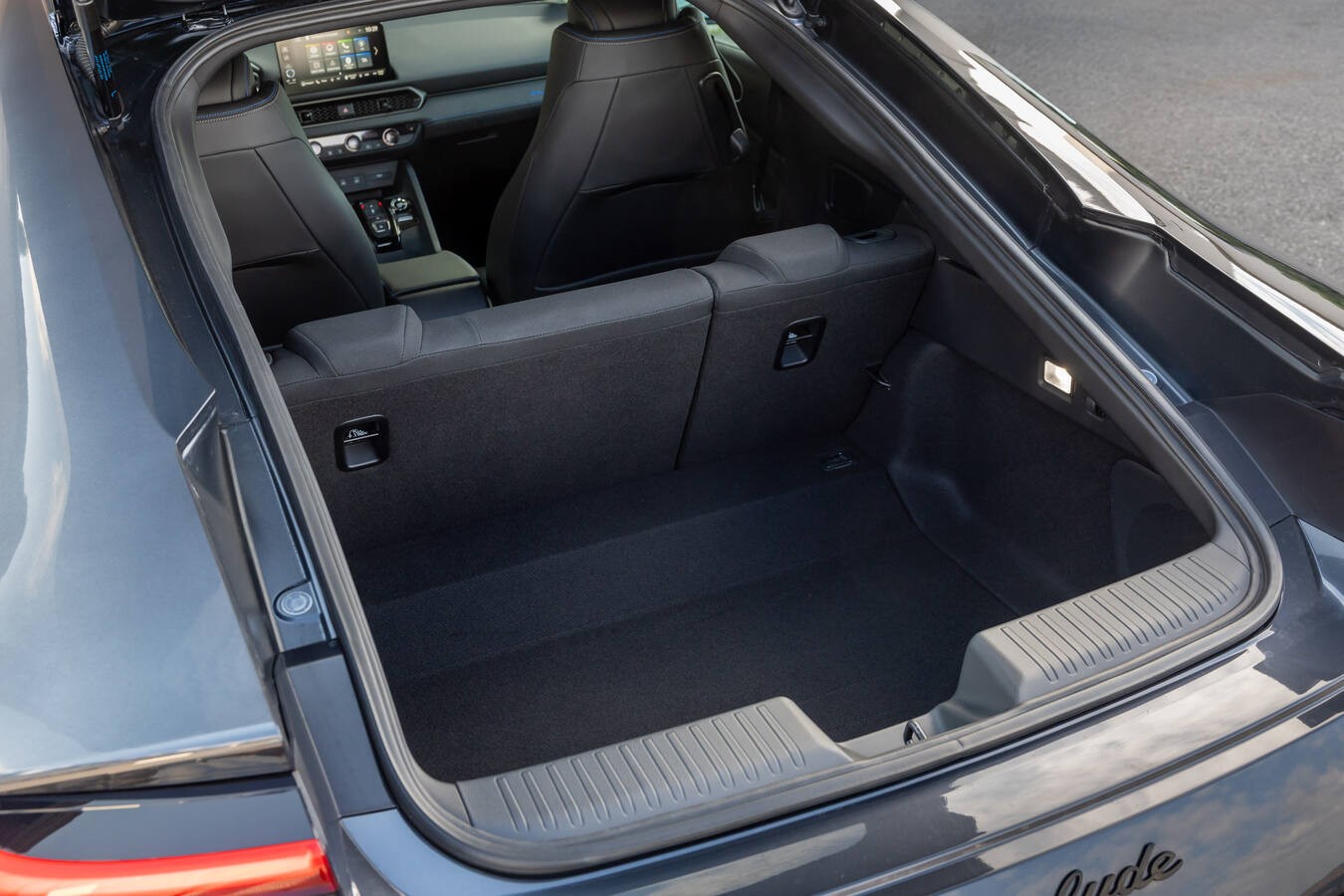 Honda Prelude e:HEV touchscreen display Honda Prelude e:HEV touchscreen display