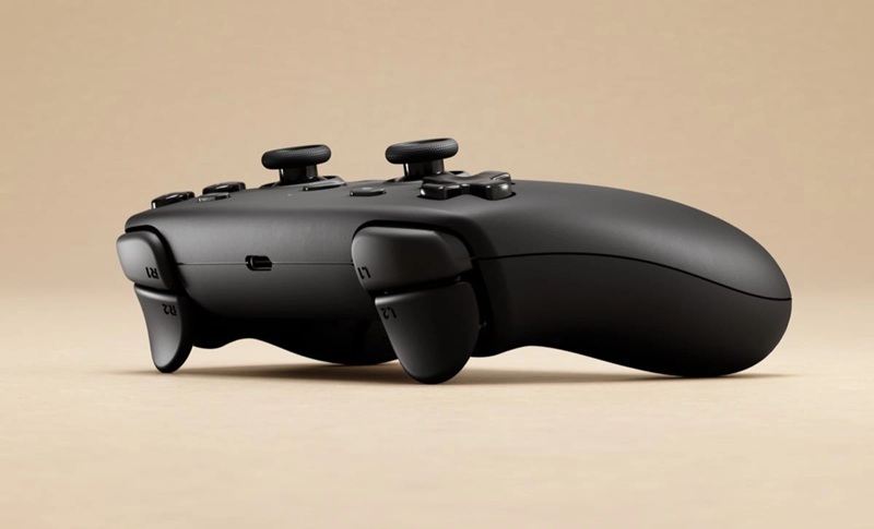 rear view of Steam Controller 2