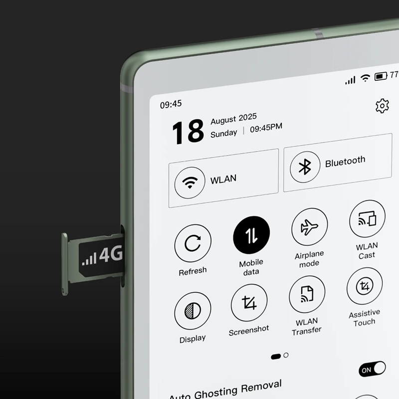 Задняя панель Viwoods AiPaper Reader