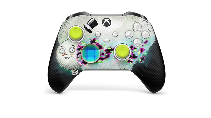 Xbox controller design