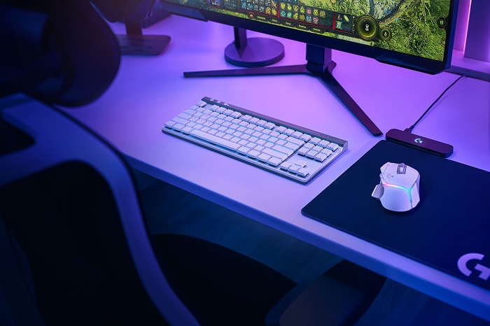 Logitech G515 Lightspeed TKL, a next-generation low-profile gaming keyboard with flexible customisation, RGB backlighting and three connection modes, has been unveiled-7