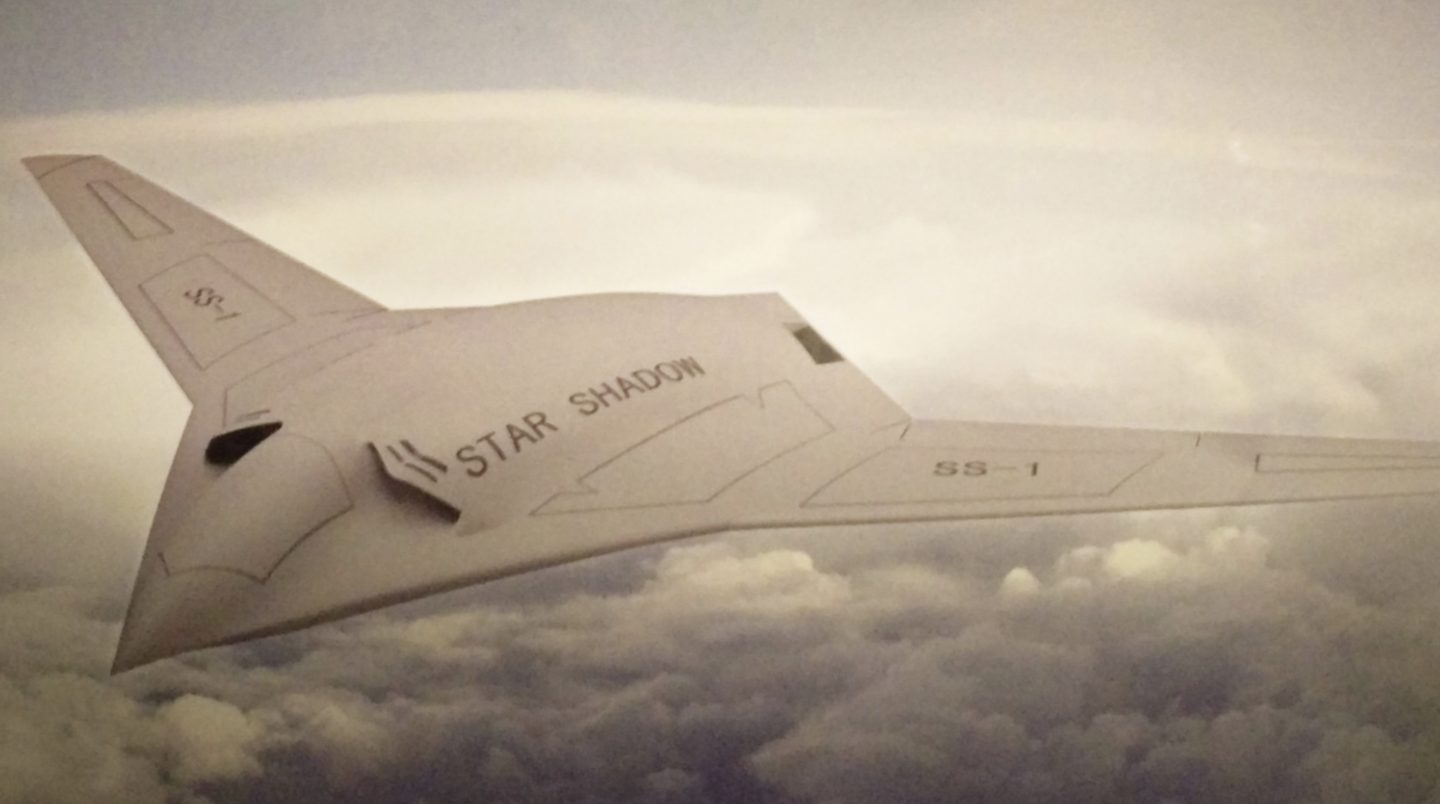A mysterious stealth drone similar to the Northrop Grumman X-47B has been spotted in China - there are three versions of what it could be-3