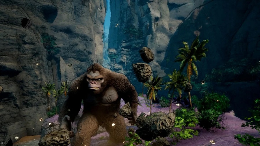 En side for et uannonsert King Kong-spill har blitt oppdaget på Amazon. Skull Island: Rise of Kong-skjermbilder er ikke oppmuntrende-3