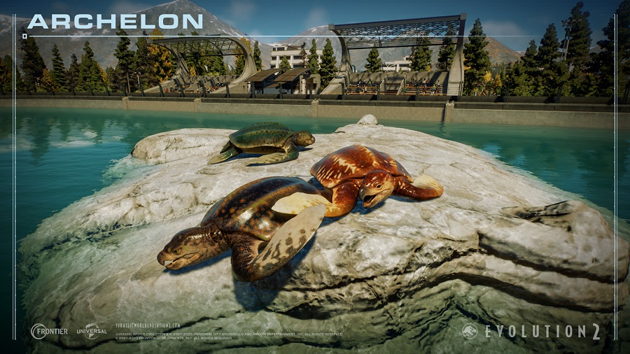 Les développeurs de Jurassic World Evolution 2 ont annoncé un nouvel add-on qui introduira quatre géants des mers préhistoriques dans le jeu.-10