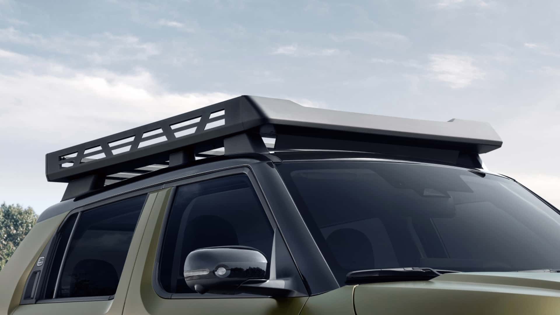 Hyundai Casper Electric Cross - детали дизайна