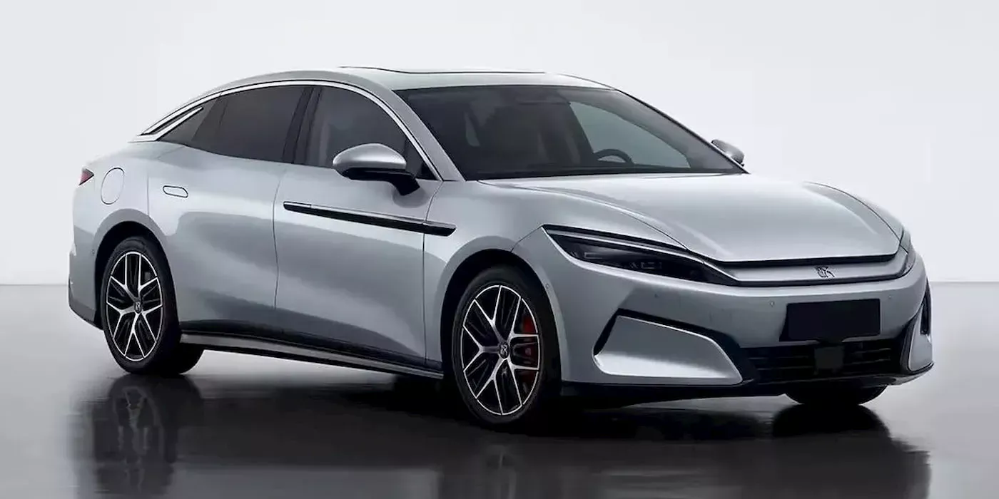 BYD Han L electric car