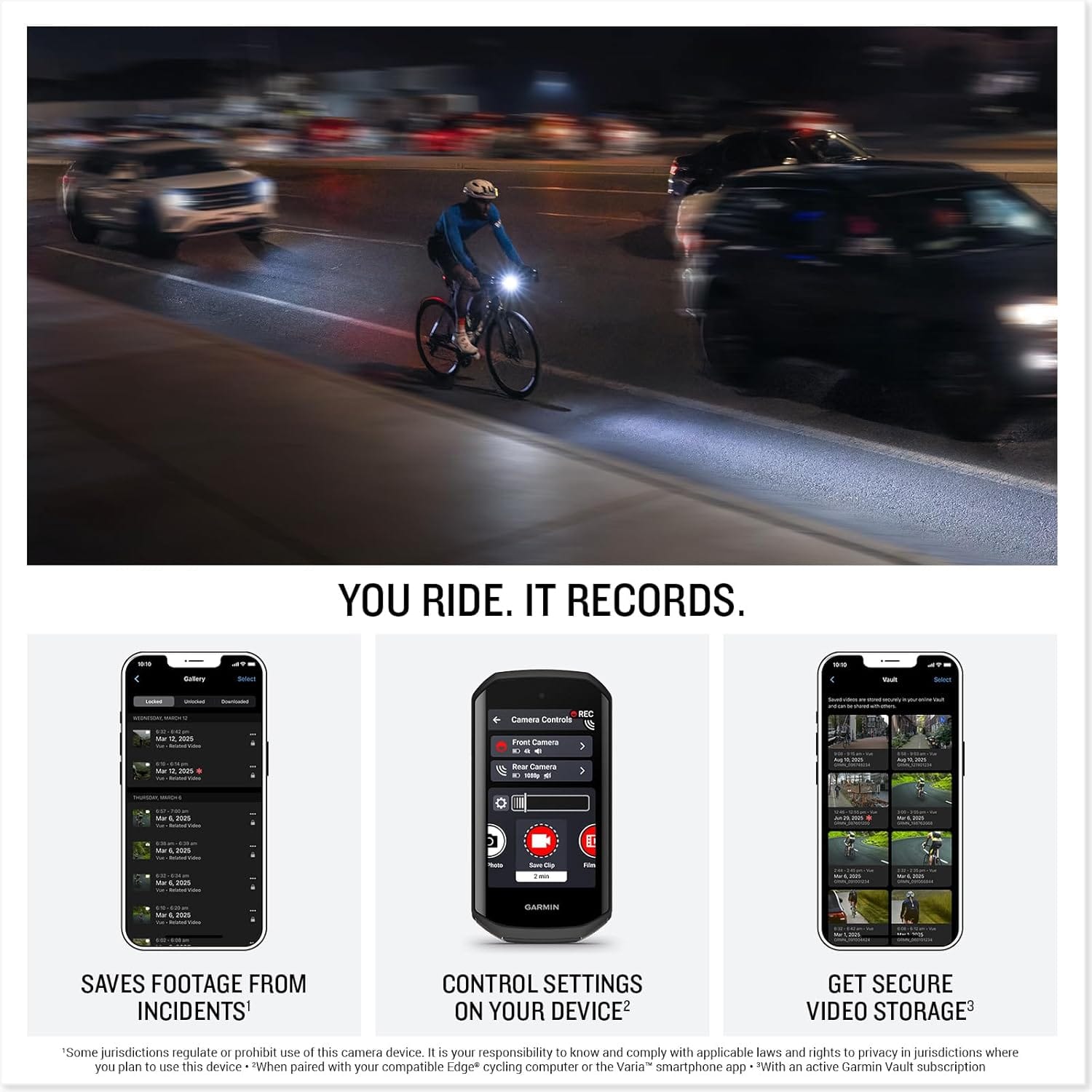 Varia Vue Camera Headlight