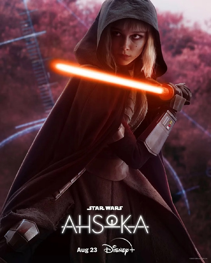 Old friends and new enemies: Disney has released posters featuring the main characters from the Ahsoka series-6