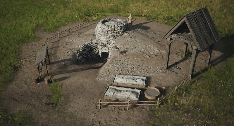 Manor Lords gameplay screenshot