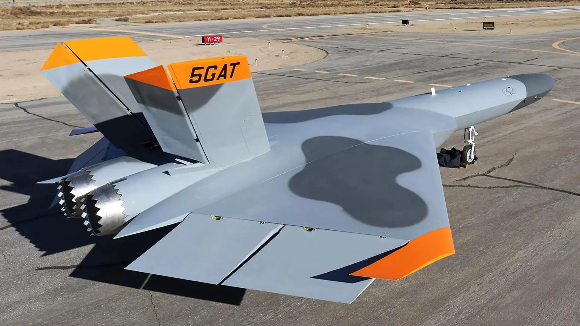 Die USA werden eine 5GAT-Drohne bauen, die Russlands Su-57-Kampfflugzeug der fünften Generation und Chinas J-20 nachahmt