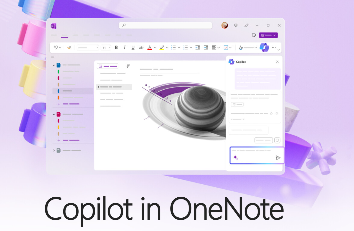 Microsoft додасть АІ-асистента Copilot у застосунок OneNote у листопаді