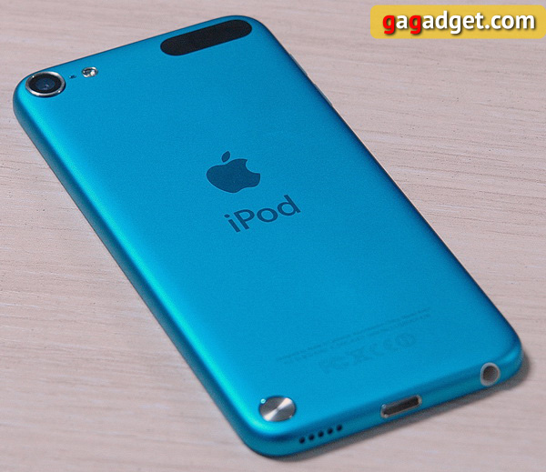 Длиннее и мощнее: обзор плеера Apple iPod touch 5G