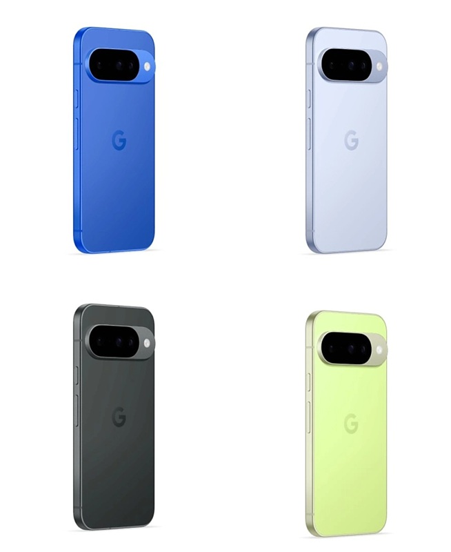 Цвета базовой модели Pixel 10