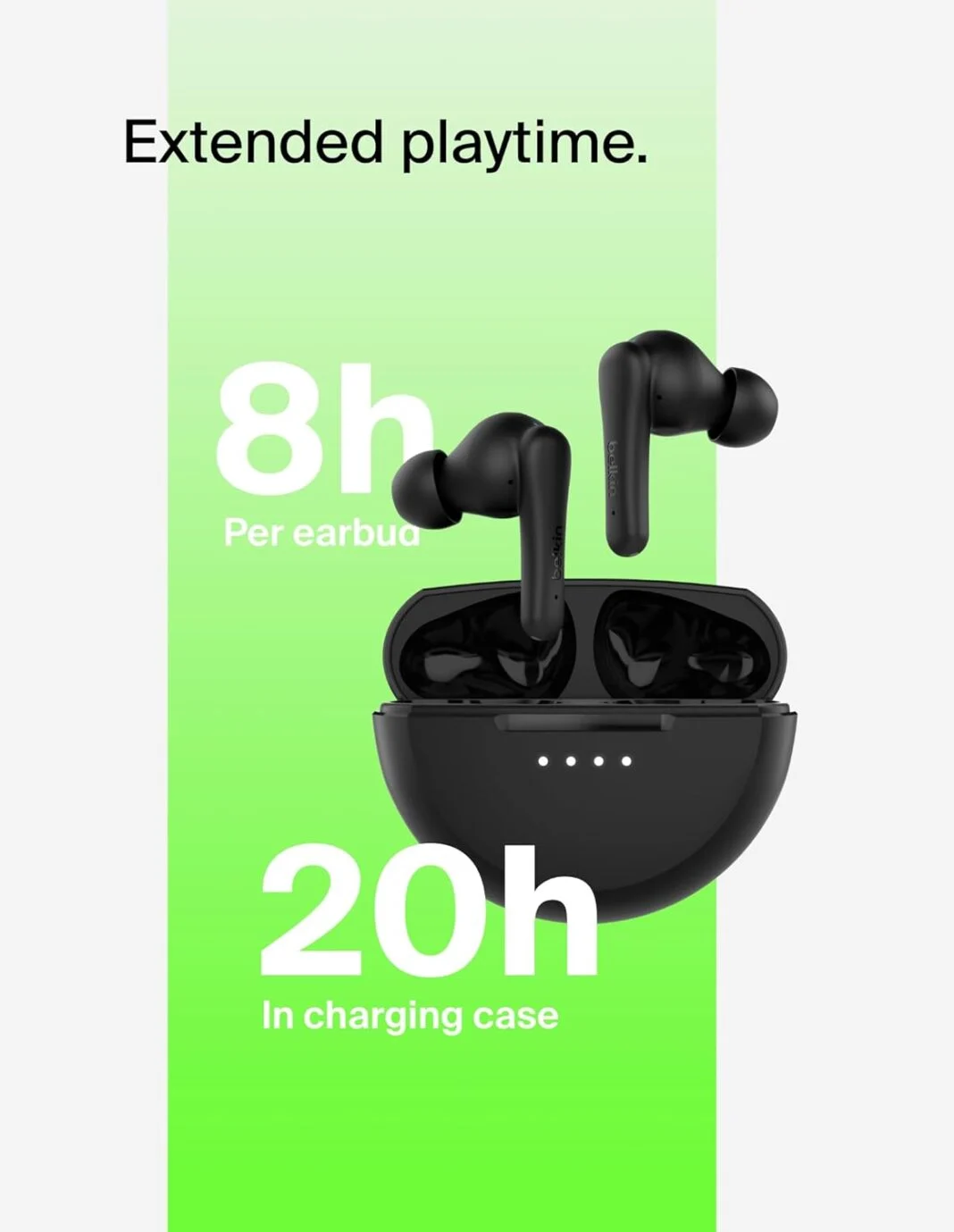 Compact SoundForm Rhythm charging case