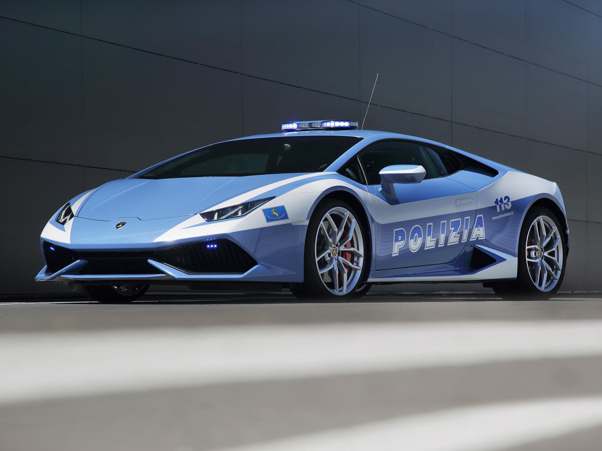 Lamborghini Gallardo Polizia.