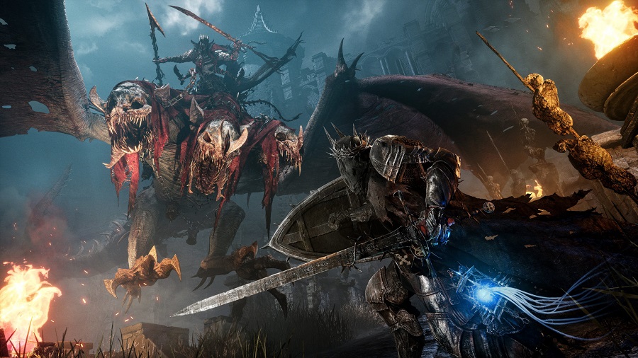 Espeluznantes monstruos y espeluznantes escenarios en las nuevas imágenes del RPG de acción y fantasía The Lords Of The Fallen. -7