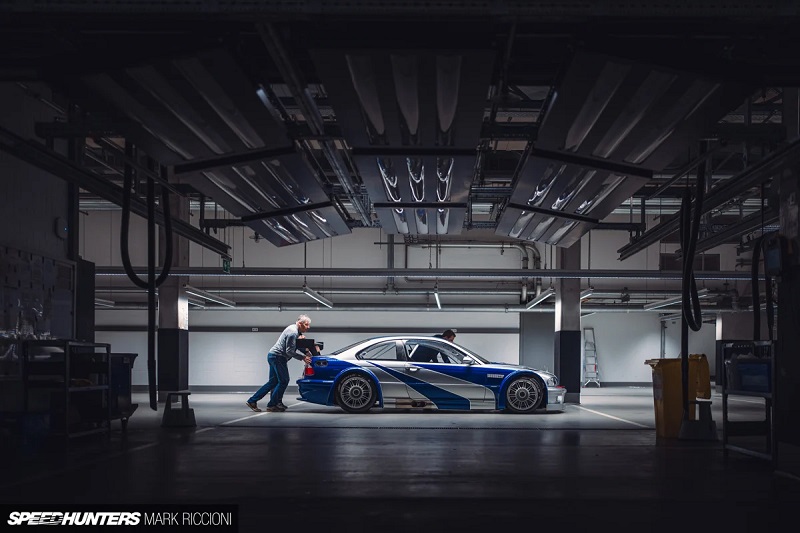 Выставка BMW Welt в Мюнхене, источник Speedhunters