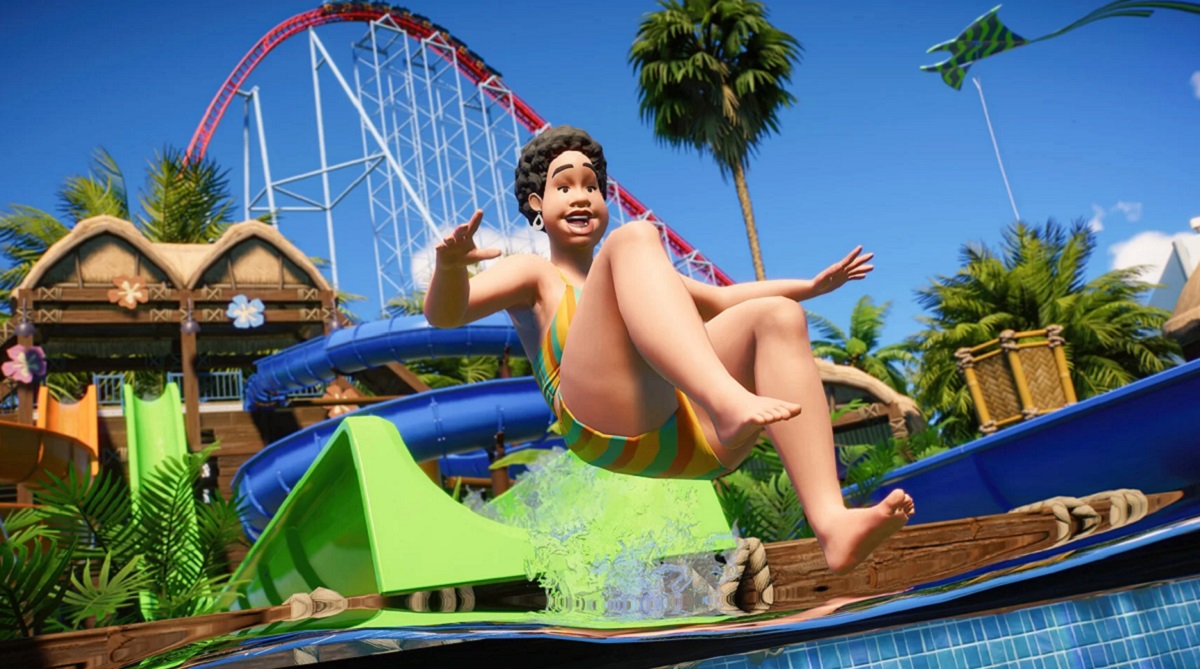 Habrá mucho entretenimiento: Los desarrolladores de Planet Coaster 2 mostraron qué atracciones podrán construir los jugadores en el parque de sus sueños