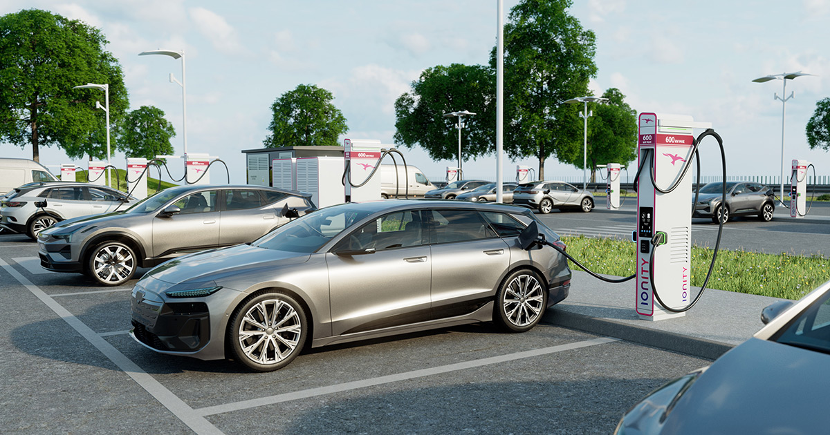 HYC1000 Ionity charging station