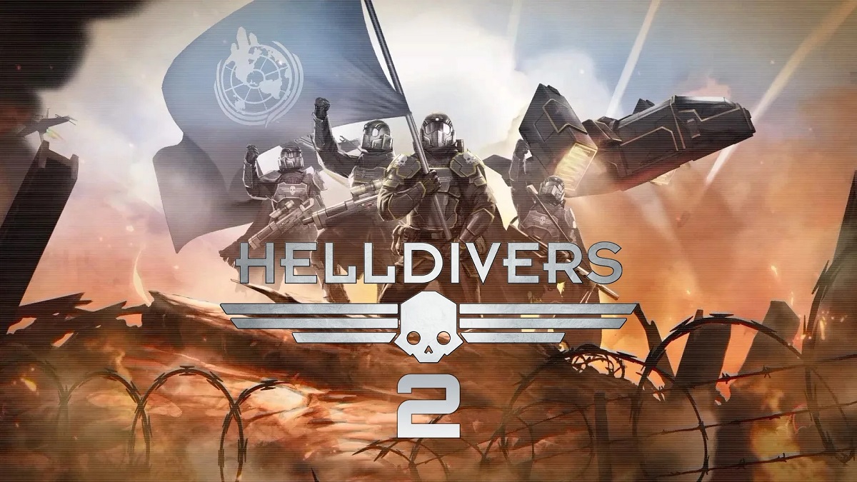 Sony has unveiled the release trailer for co-operative shooter Helldivers 2