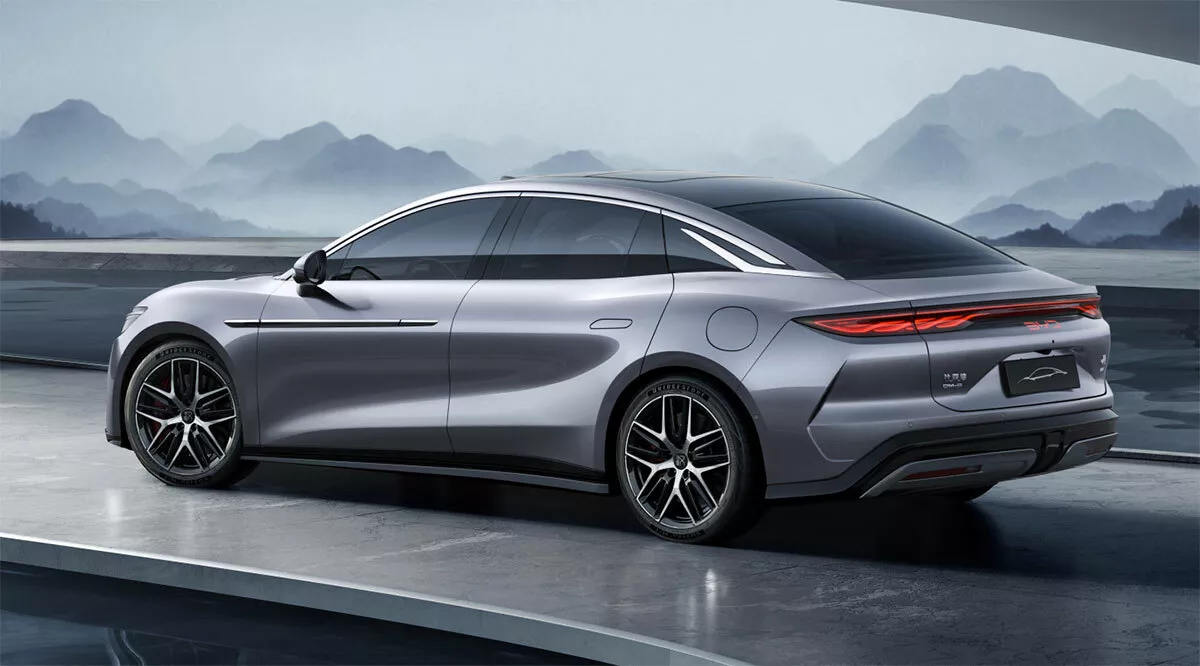 BYD Tang L electric car