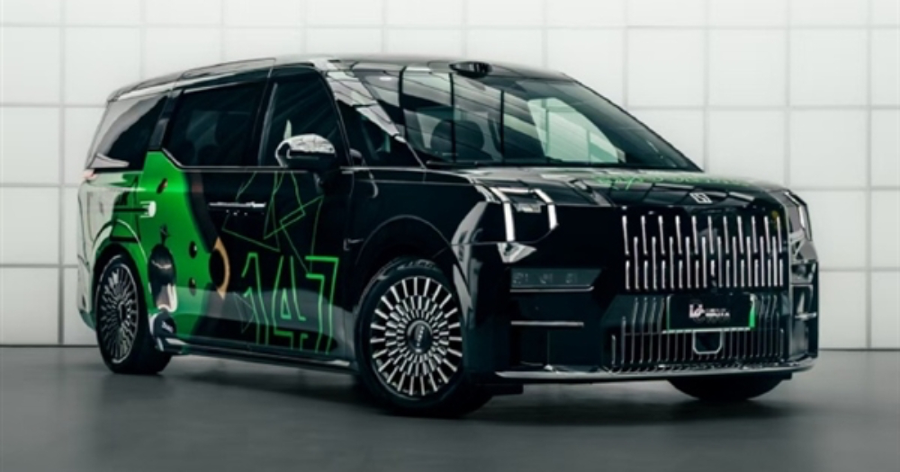 Дизайн автомобіля з графікою