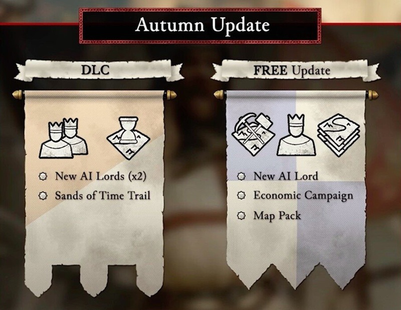 Новое дополнение для Stronghold Crusader: Definitive Edition