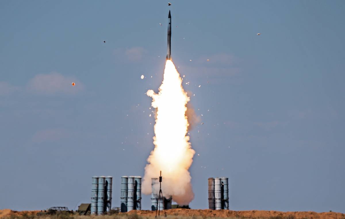 Київ був атакований балістичними ракетами - їх можна збити тільки за допомогою систем MIM-104 Patriot і SAMP/T-2