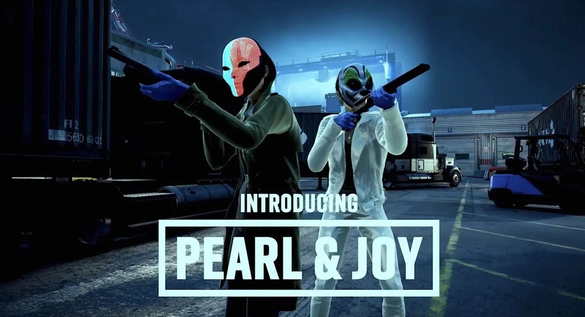 I den nye Payday 3-traileren viser utviklerne et ran som involverer to nye heltinner - hackeren Joy og svindleren Pearl.
