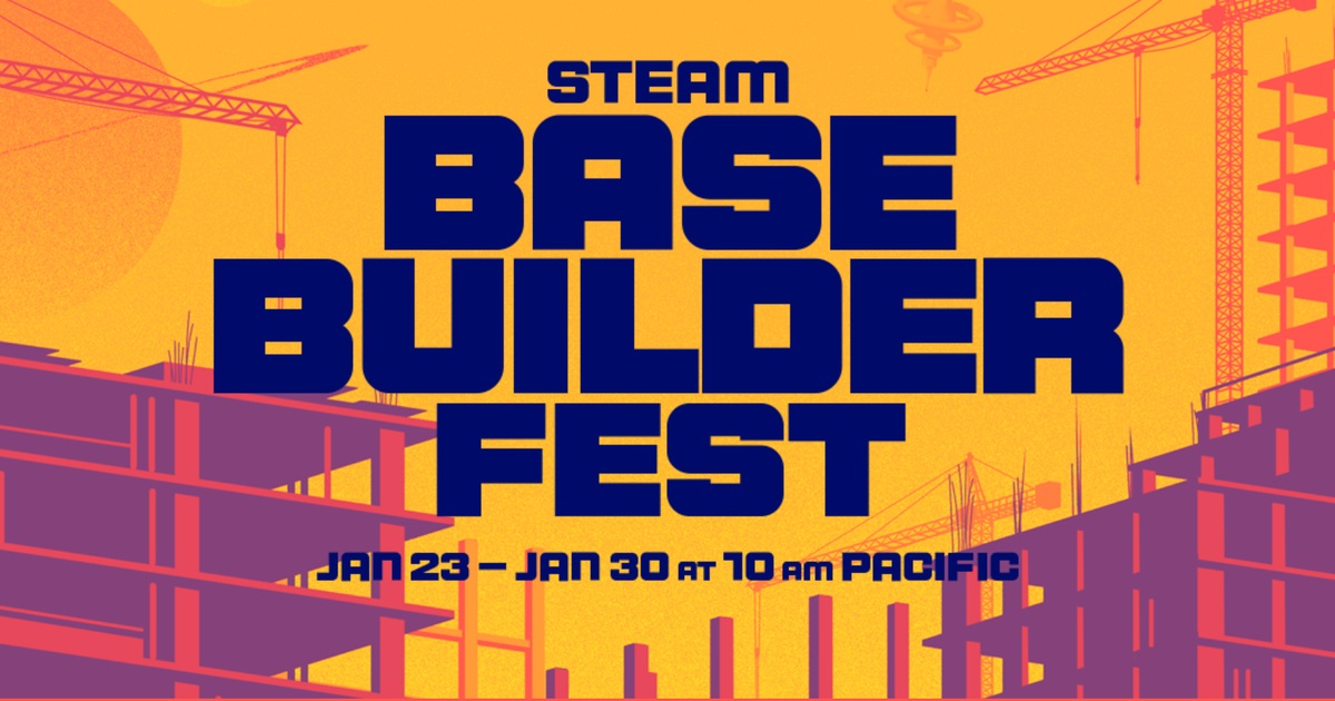 Big Builder Fest on Steam! Valve has launched Base Builder Fest, which offers great discounts on urban strategy and survival simulations