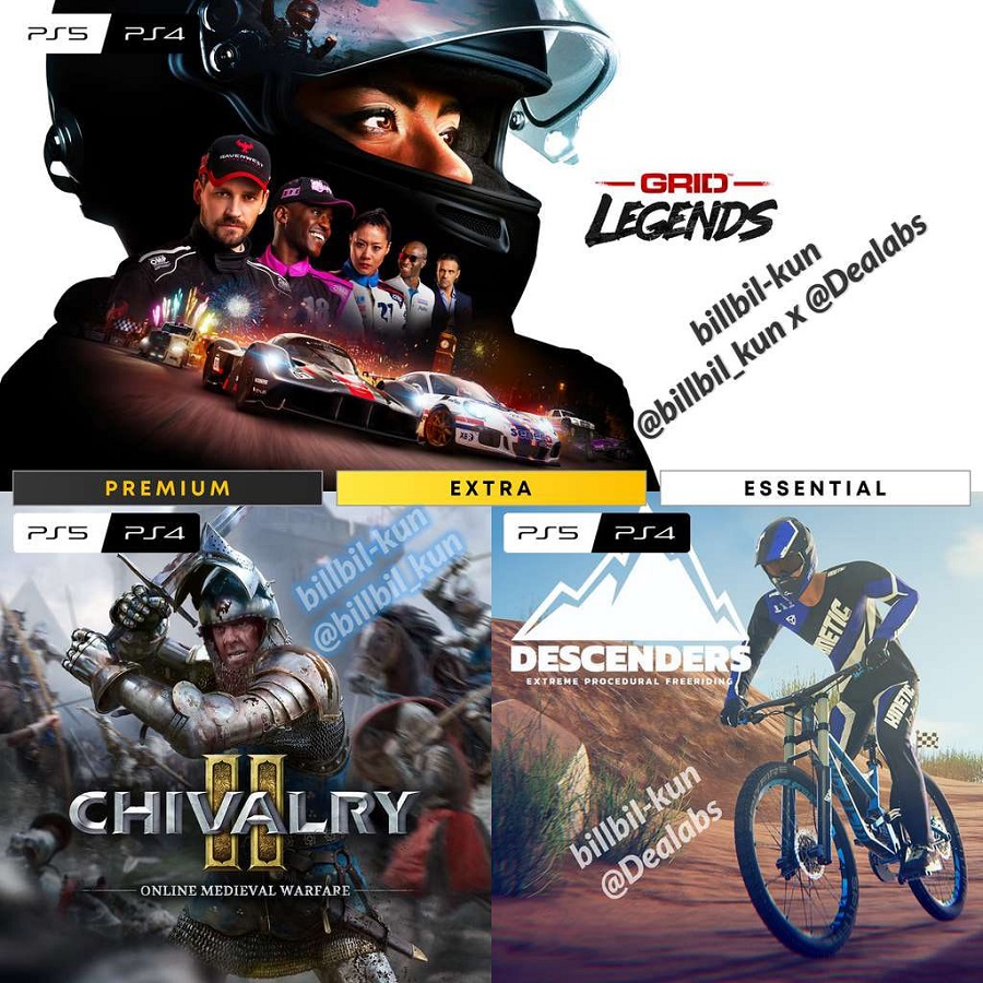 Insider dévoile les jeux qui seront disponibles pour les abonnés PS Plus en mai-2