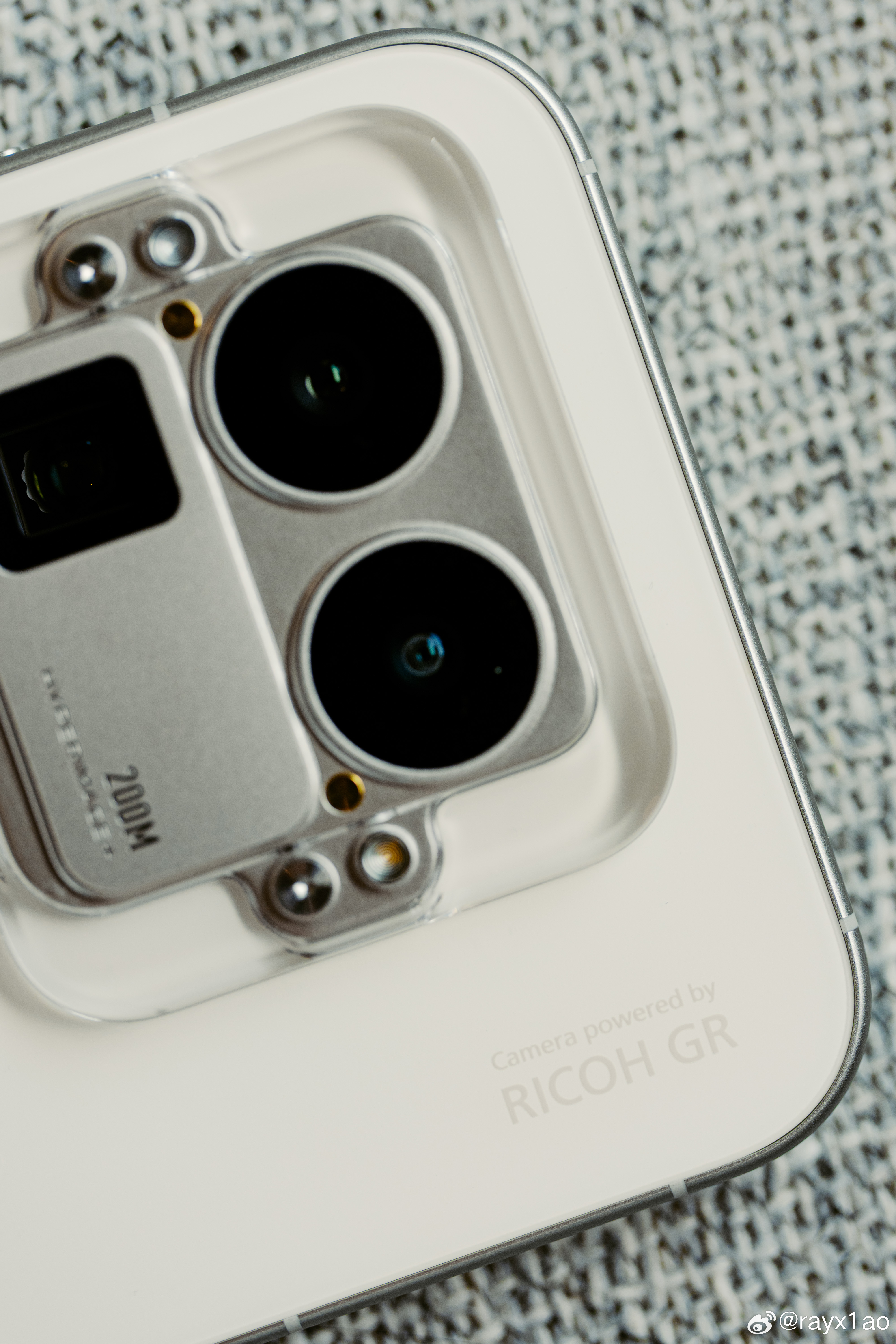 Materials for camera modules