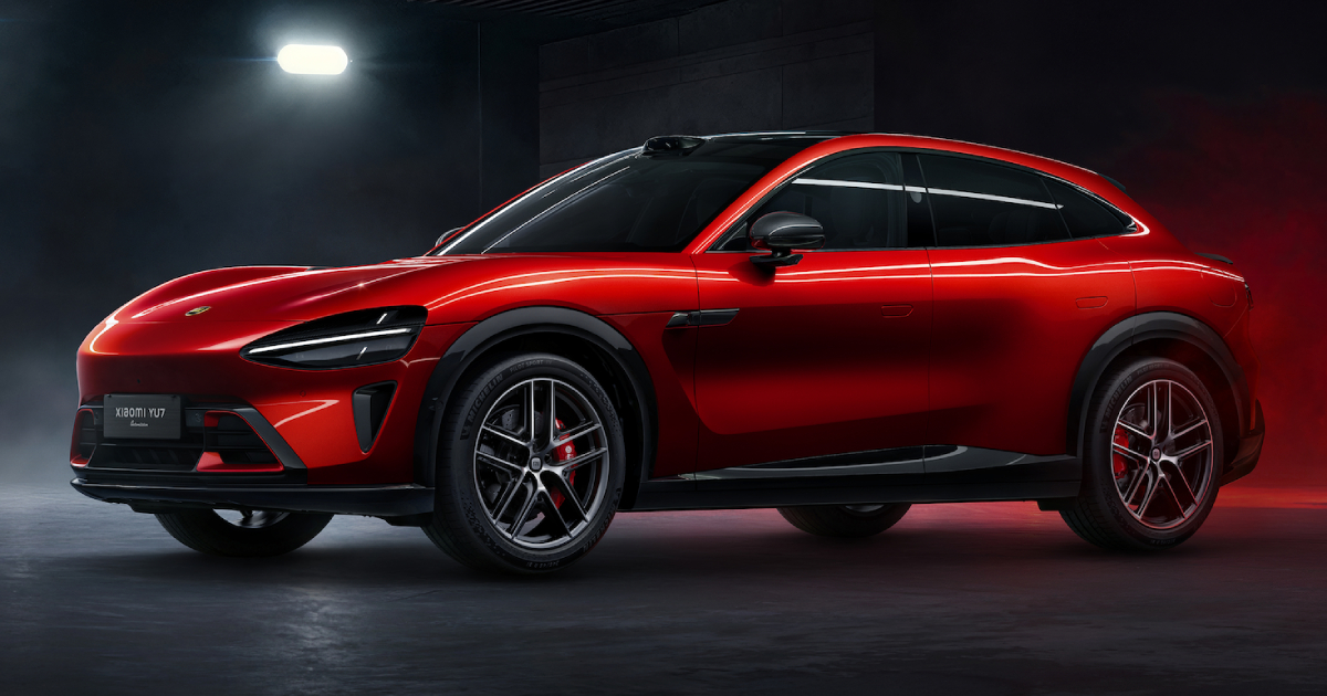 Кастомизированный автомобиль Xiaomi