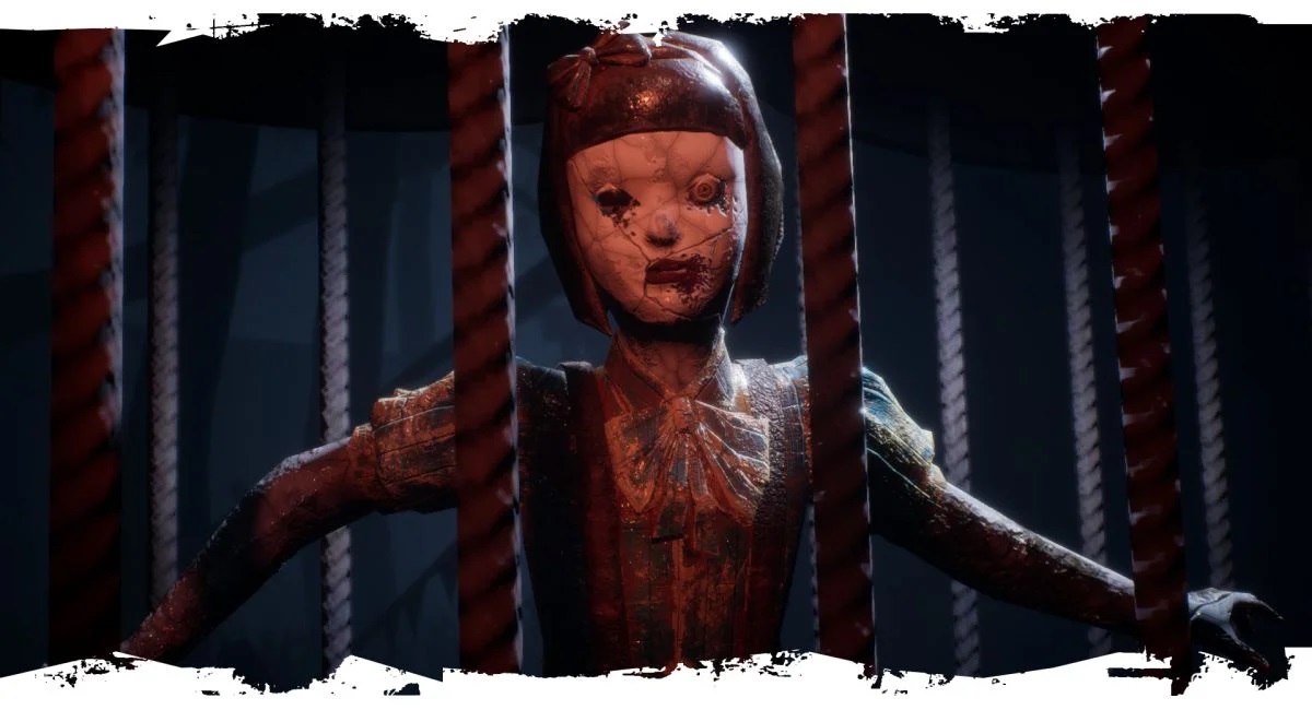 The indie horror game Dollhouse: Behind the Broken Mirror has been announced