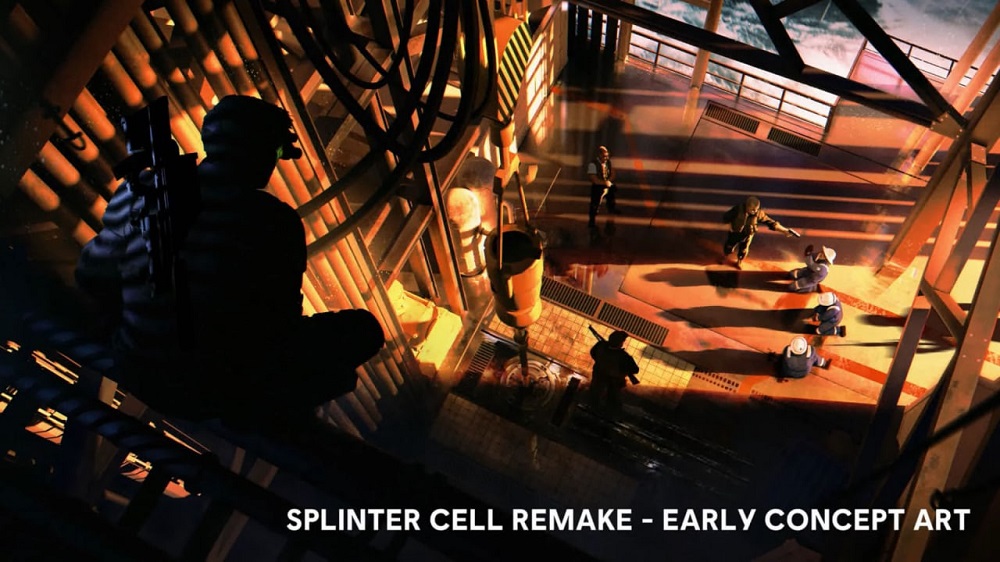 To celebrate the 20th anniversary of the Splinter Cell franchise, Ubisoft showed screenshots of the remake of the first part of the spy series for the first time-5