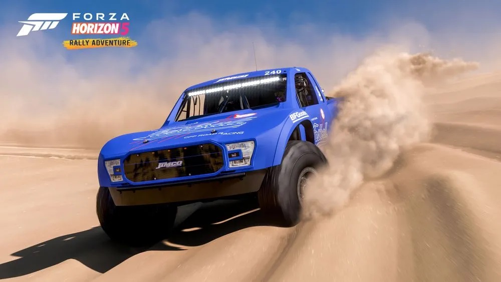 Choose your car! The developers of the Rally Adventure add-on for Forza Horizon 5 have shared details of ten new cars-9