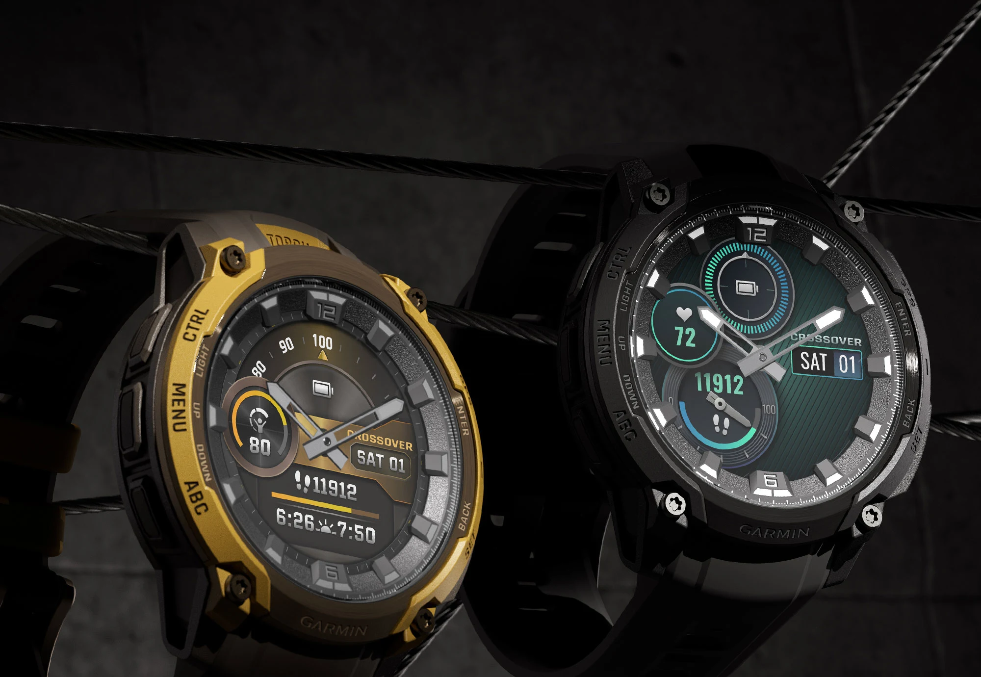Garmin Instinct Crossover watch