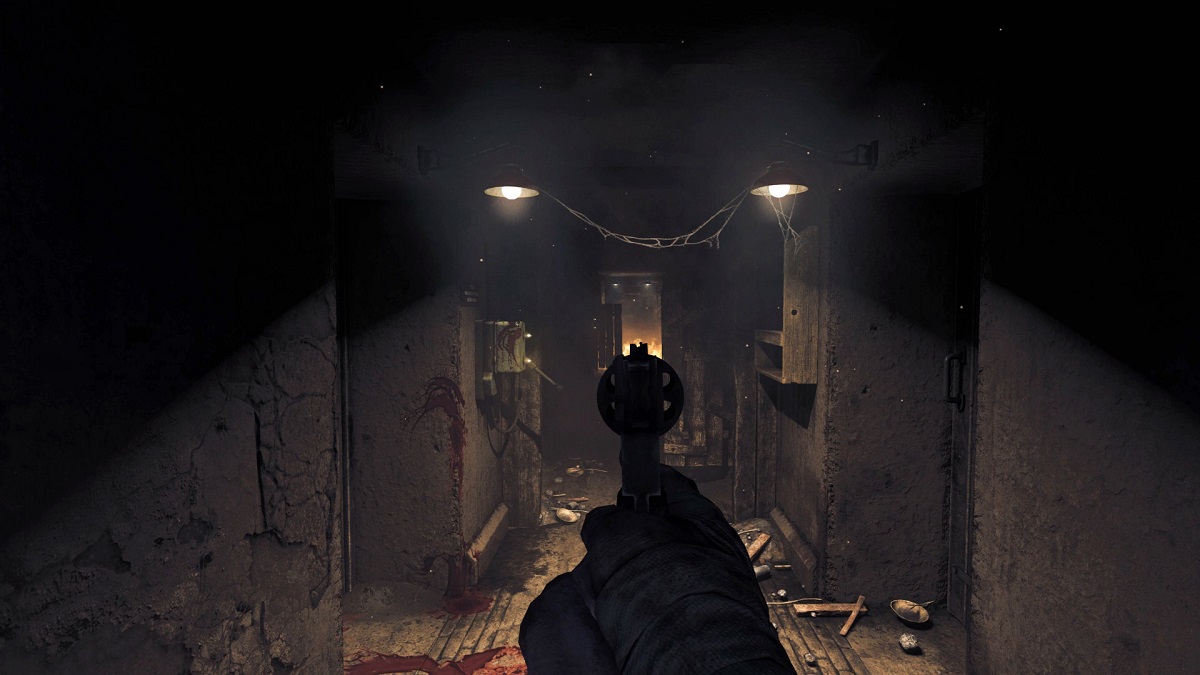 Мрачный коридор и бушующее пламя: разработчики Amnesia: The Bunker опубликовали два новых скриншота хоррора