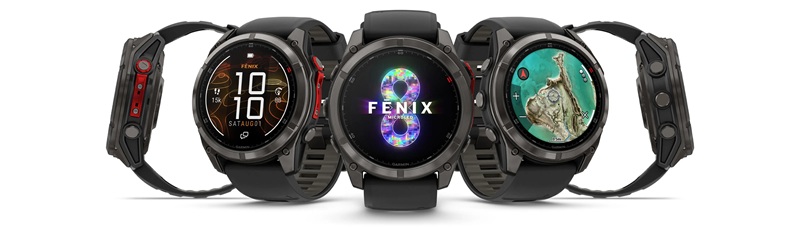 Garmin Fenix 8 Pro MicroLED