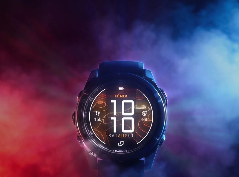 Photo Garmin Fenix 8 Pro AMOLED 1