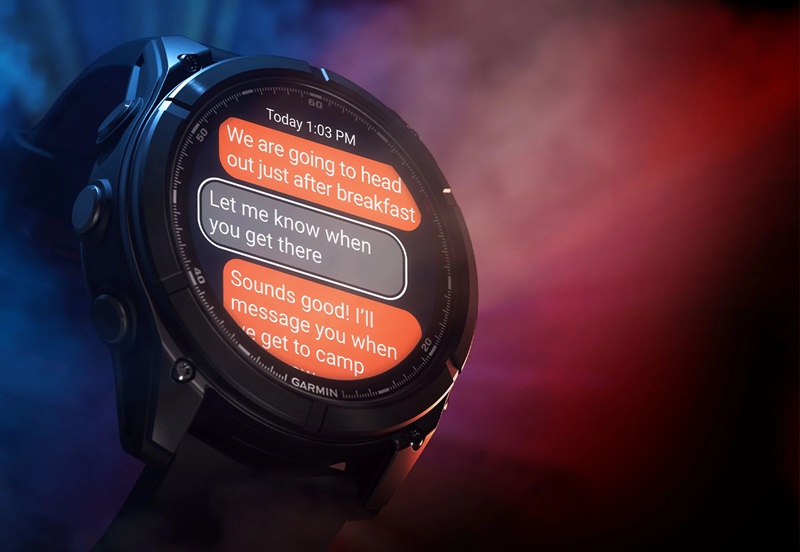Photo Garmin Fenix 8 Pro AMOLED 3