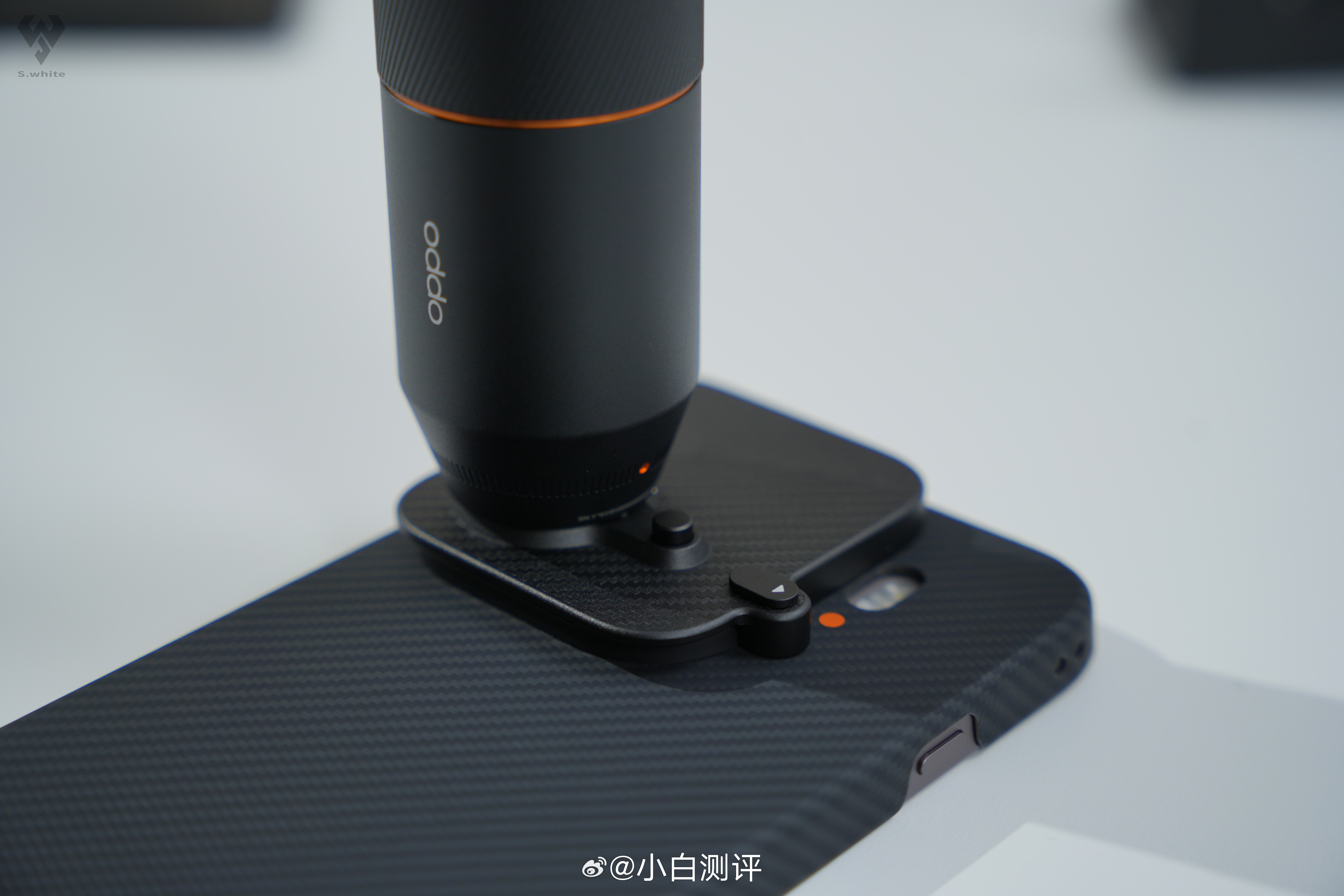 Close-up of Hasselblad Camera Lens