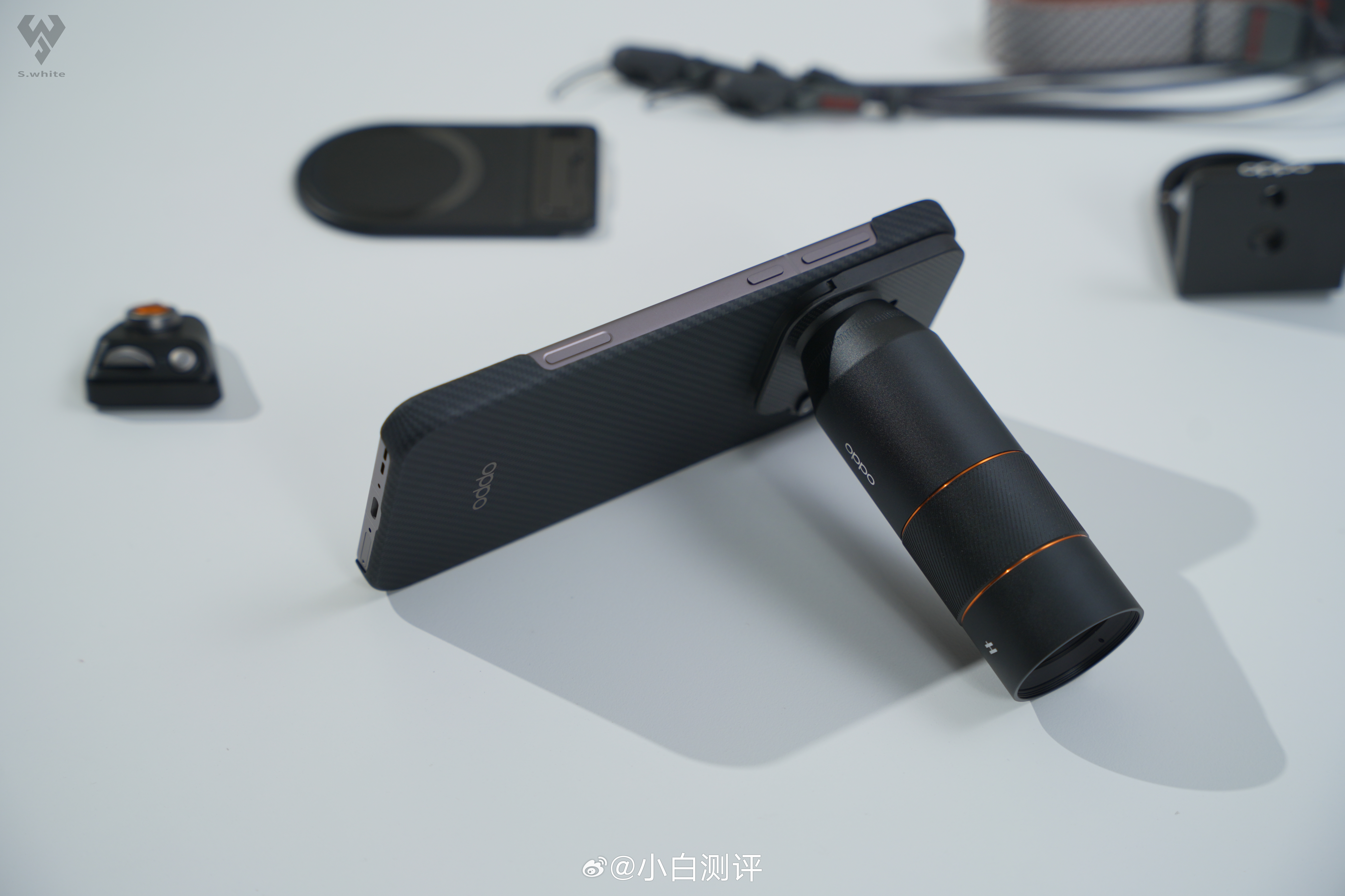 Modular components of Hasselblad Kit