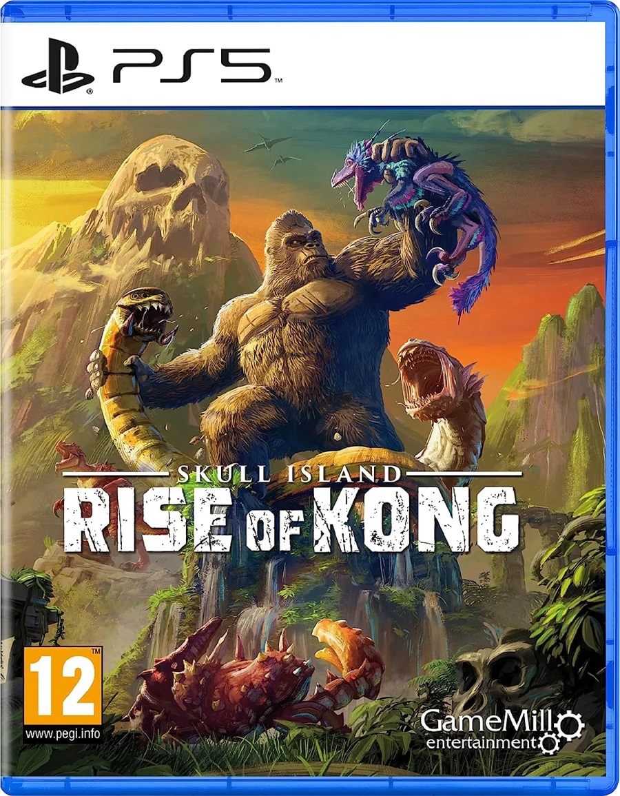 A page for an unannounced King Kong game has been discovered on Amazon. Skull Island: Rise of Kong screenshots are not encouraging-2