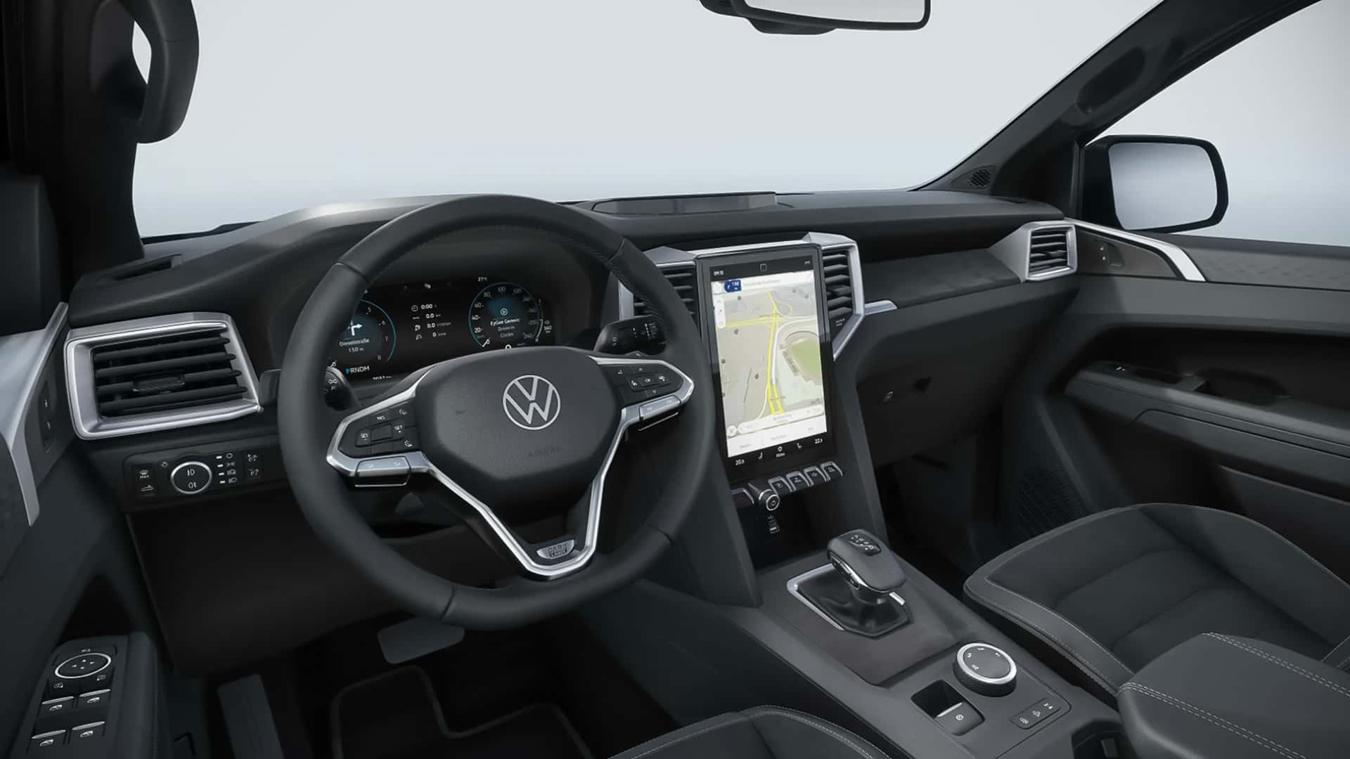 Engine of Volkswagen Amarok Dark Label