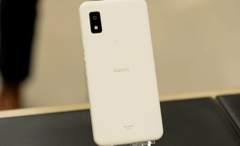Sharp Aquos Wish is a compact, indestructible smartphone made from ...