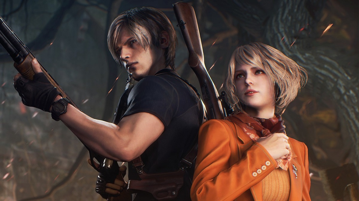 New artwork featuring the protagonists of the Resident Evil 4 remake graces the cover of the latest issue of Game Informer magazine