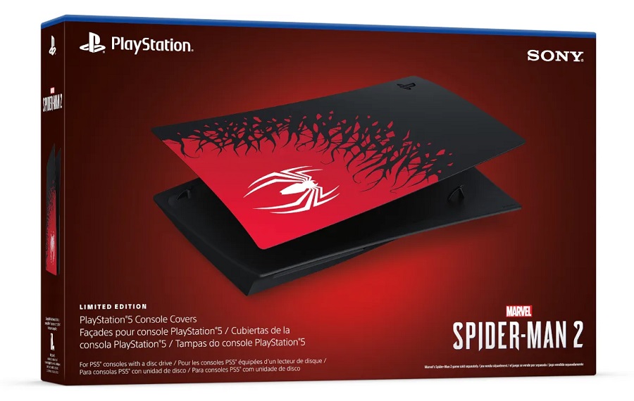 Pre-orders have started for the limited edition PlayStation 5 version of Marvel's Spider-Man 2. The price of the exclusive console in the US and Europe has also been revealed-4