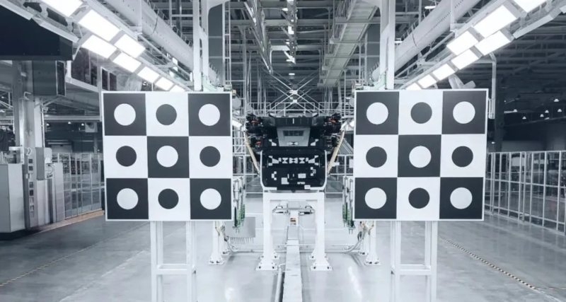 Final tests at the factory